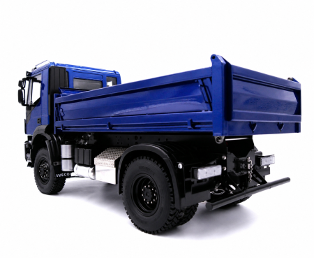 Preview: 4x4 Hydraulikkipper mit Iveco Trakker Kabine in Blau